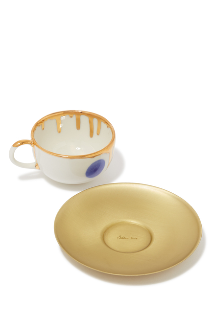 Espresso Cup And Saucer Set Of Two